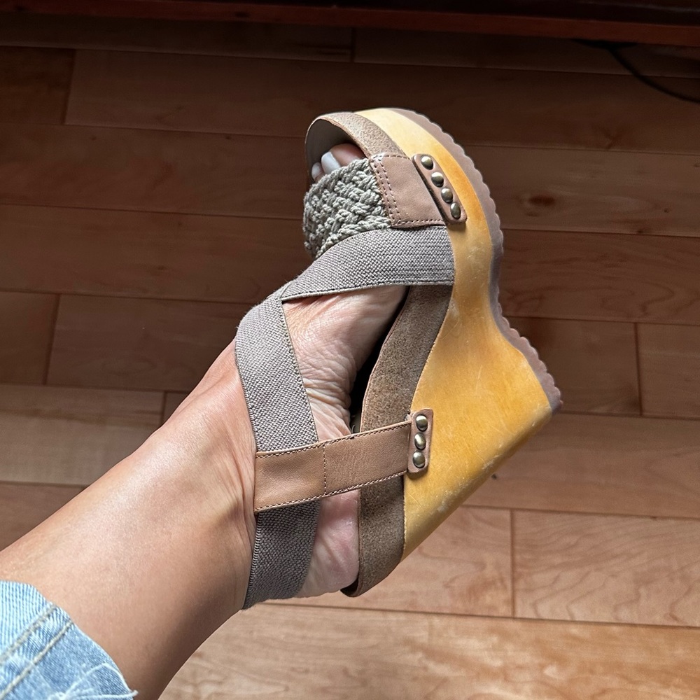 ✅ MUST GO ✅ BCBG MAXAZRIA sandales - in size 6 (36)
